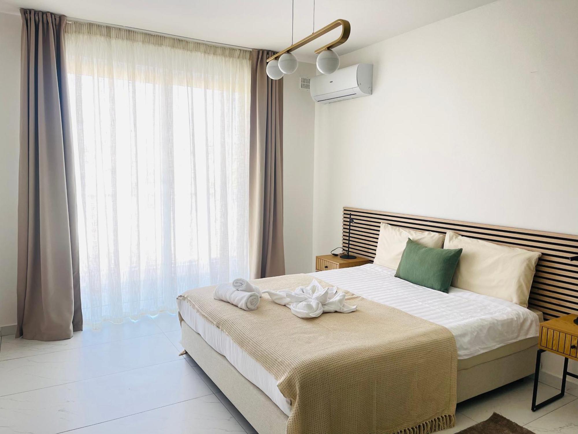 Blu Mar Sea View Apartments خليج سانت بول المظهر الخارجي الصورة