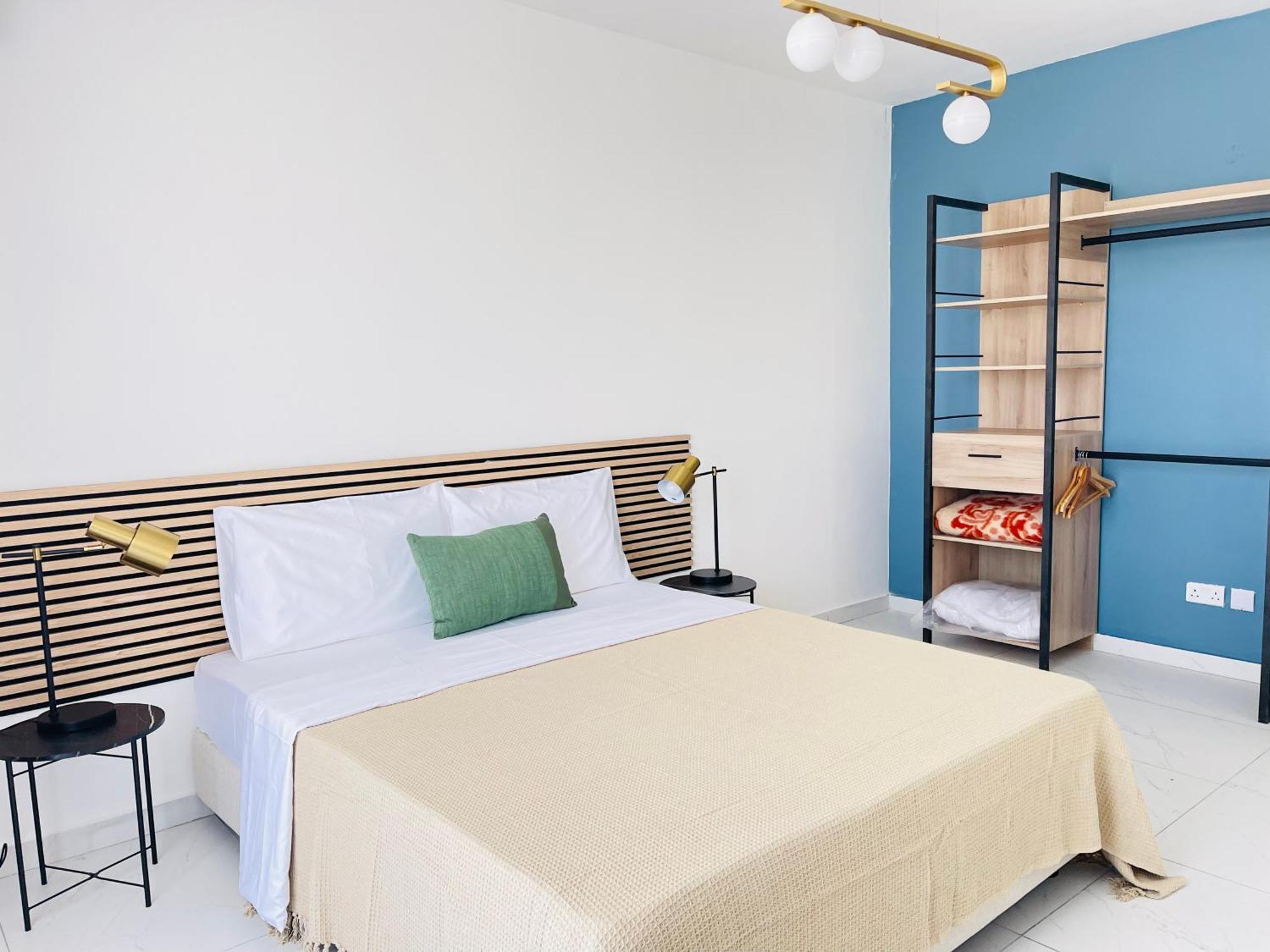 Blu Mar Sea View Apartments خليج سانت بول المظهر الخارجي الصورة