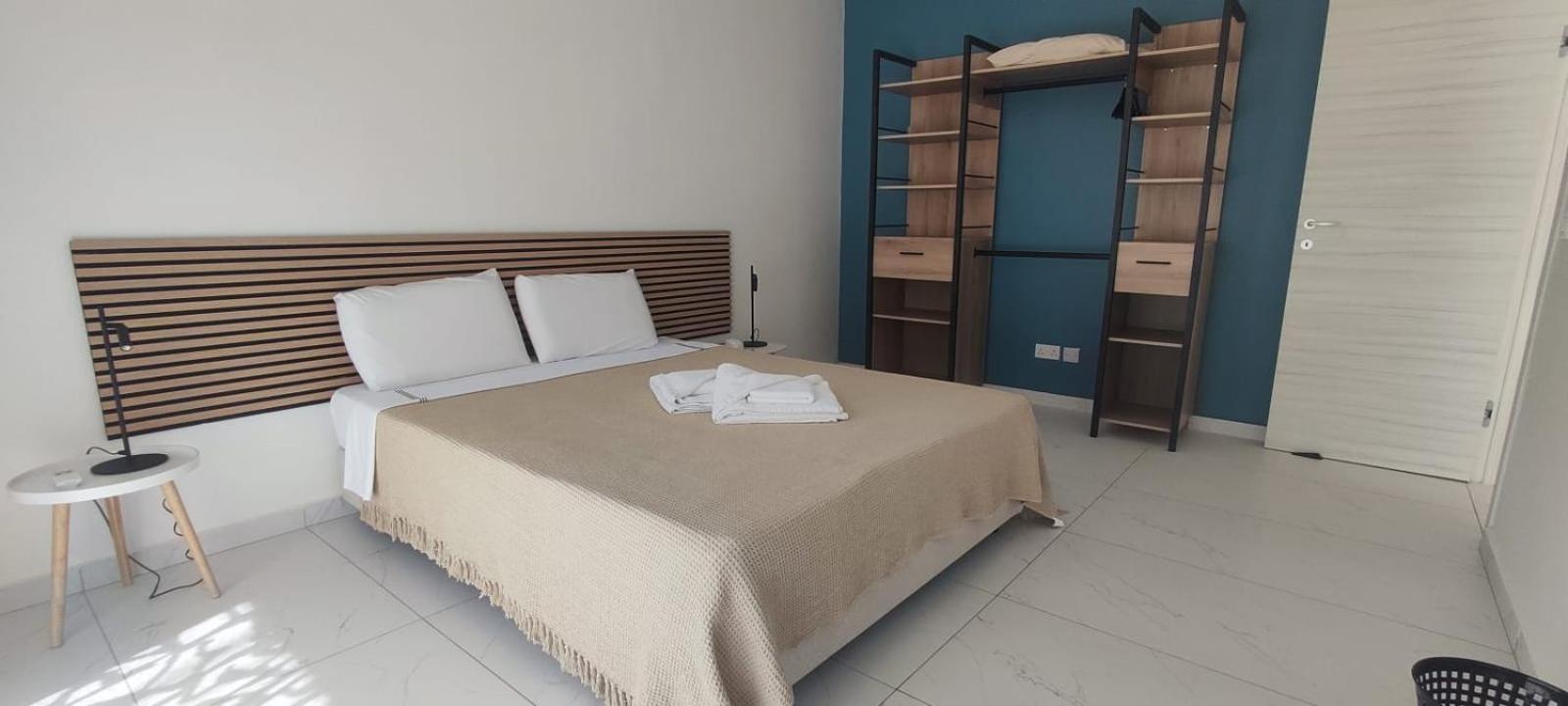 Blu Mar Sea View Apartments خليج سانت بول المظهر الخارجي الصورة