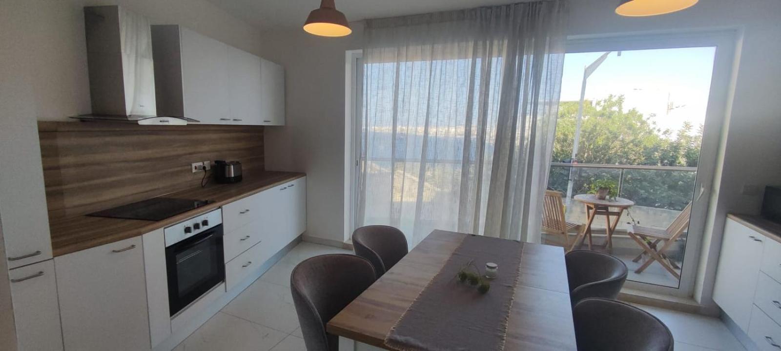 Blu Mar Sea View Apartments خليج سانت بول المظهر الخارجي الصورة