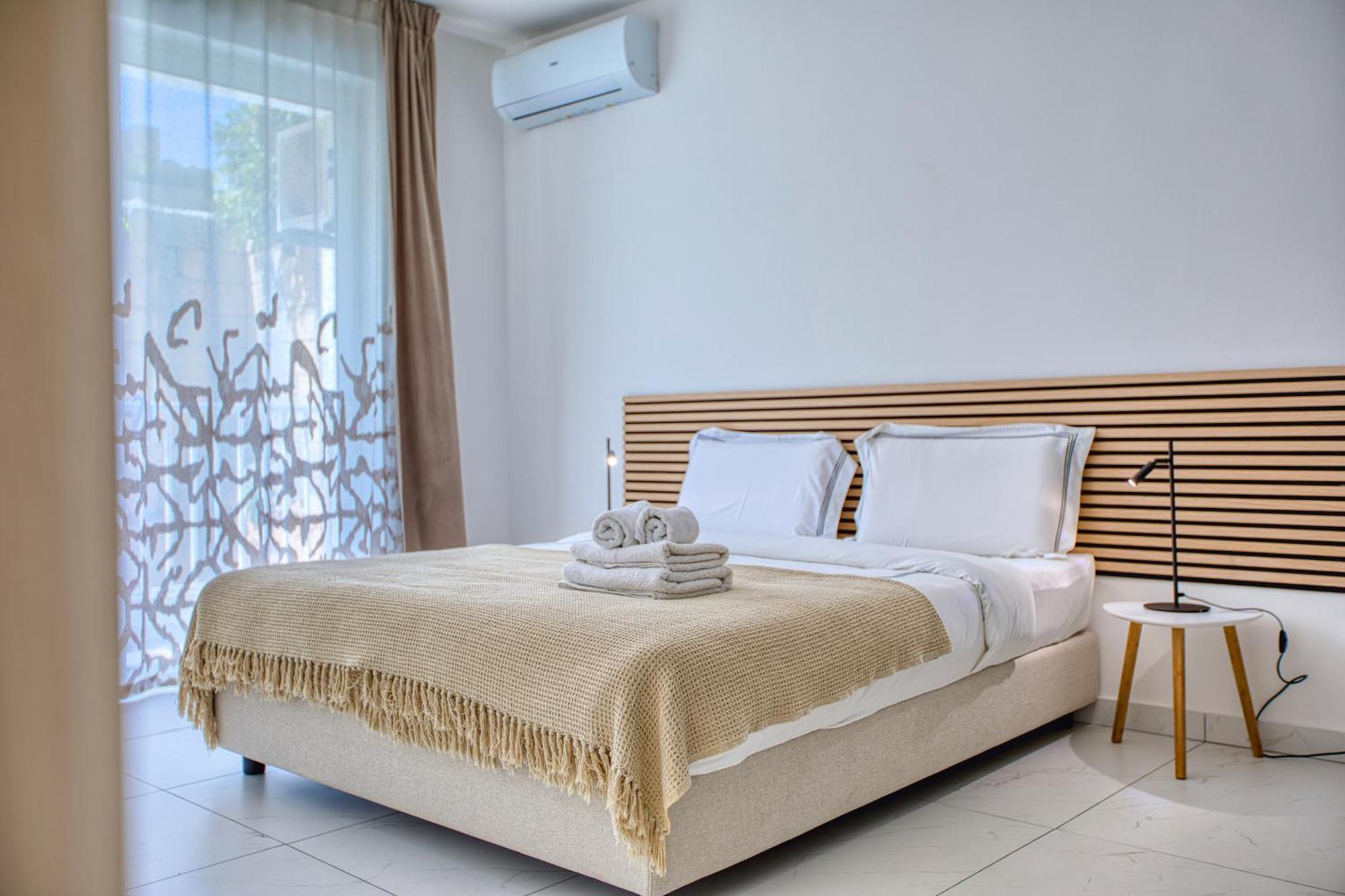 Blu Mar Sea View Apartments خليج سانت بول المظهر الخارجي الصورة