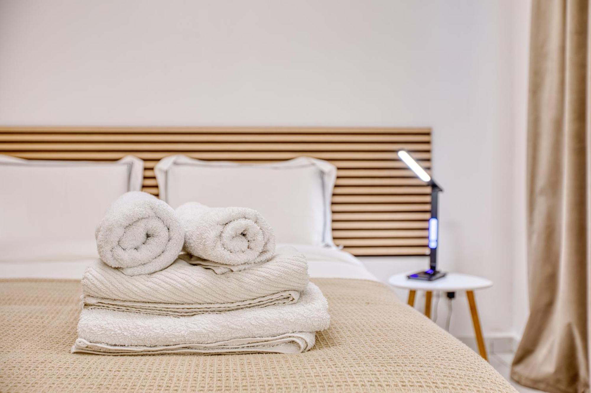 Blu Mar Sea View Apartments خليج سانت بول المظهر الخارجي الصورة