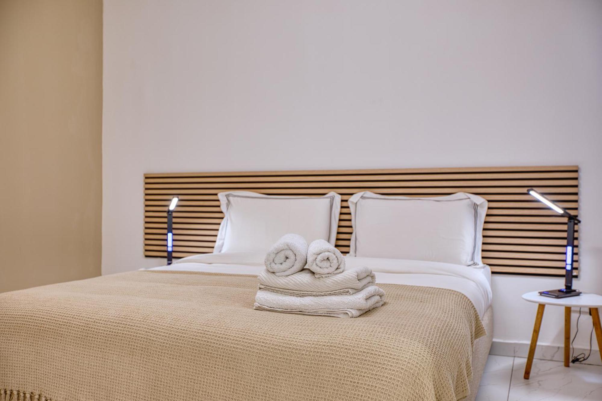 Blu Mar Sea View Apartments خليج سانت بول المظهر الخارجي الصورة